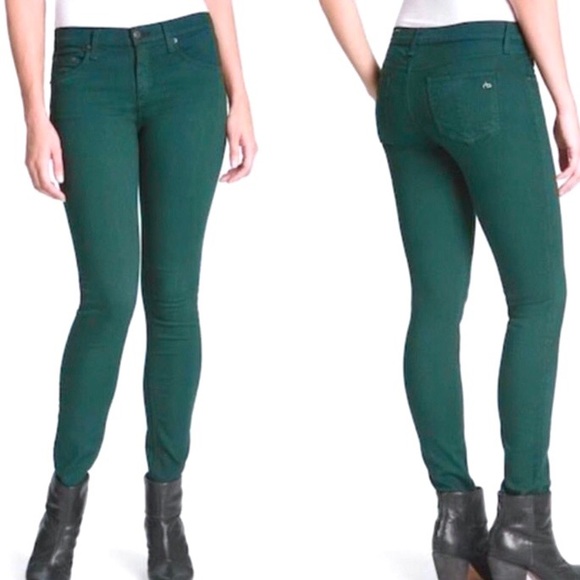 Rag and Bone green legging excellent condition - Picture 2 of 7